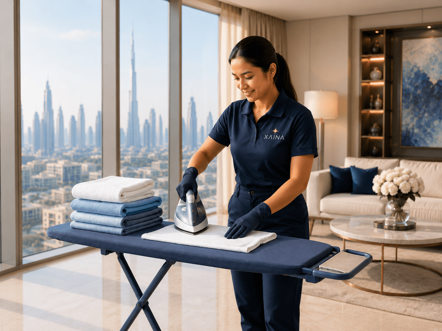Ironing and Laundry